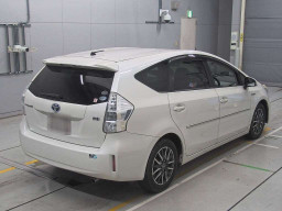 2011 Toyota Prius alpha