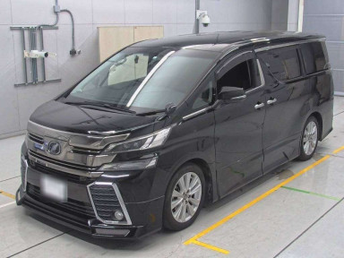 2016 Toyota Vellfire