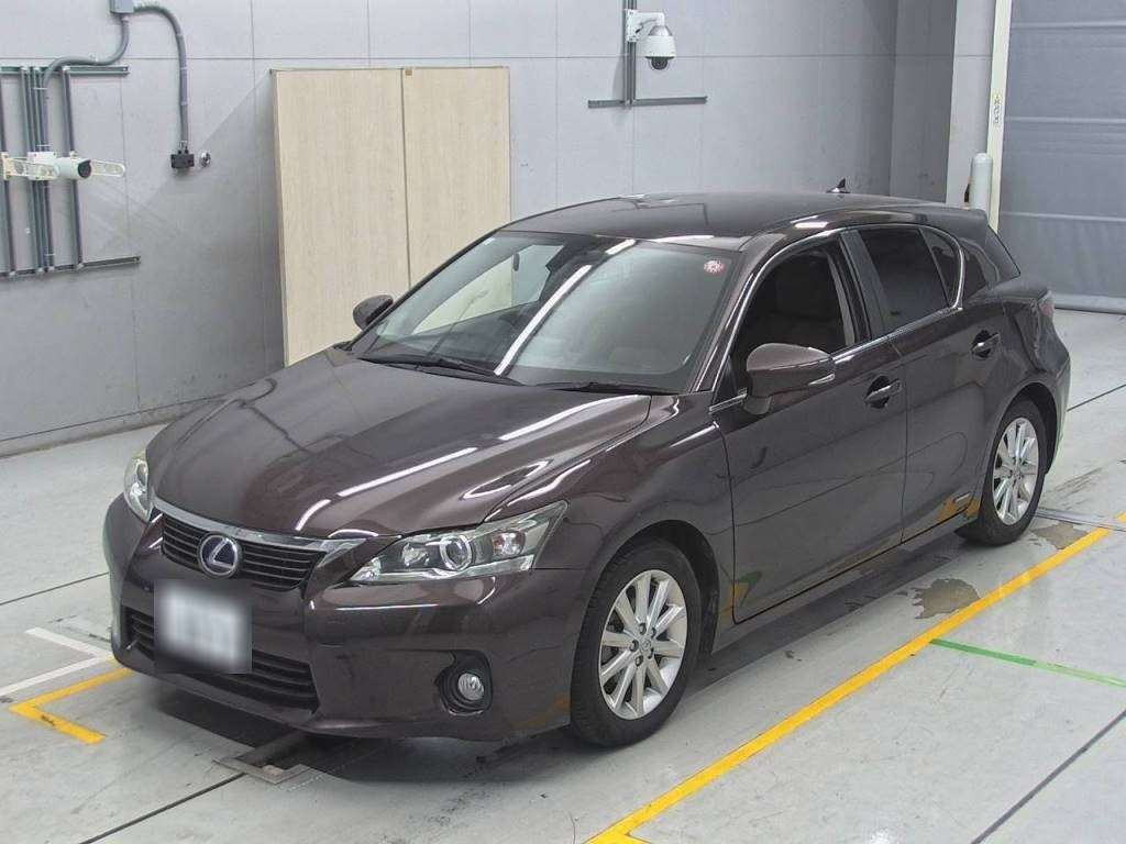 2012 Lexus CT ZWA10[0]