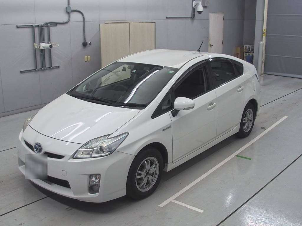 2010 Toyota Prius ZVW30[0]