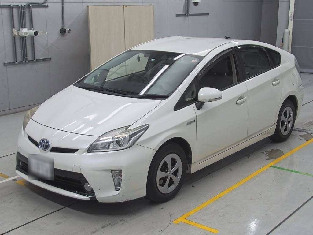 2012 Toyota Prius ZVW30[0]