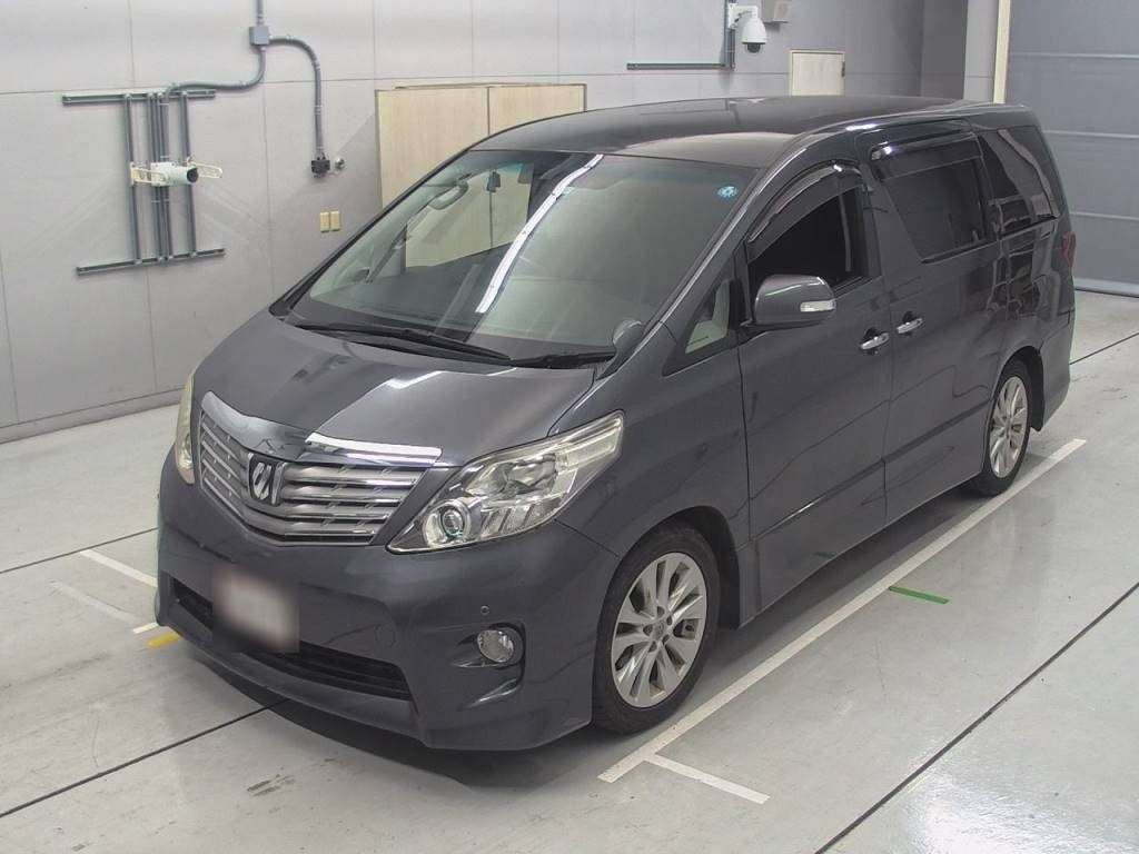 2009 Toyota Alphard GGH20W[0]