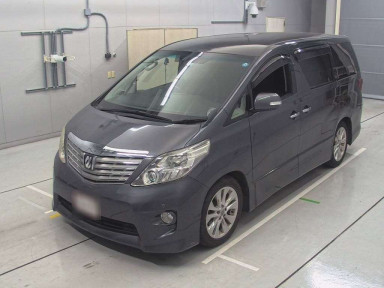 2009 Toyota Alphard