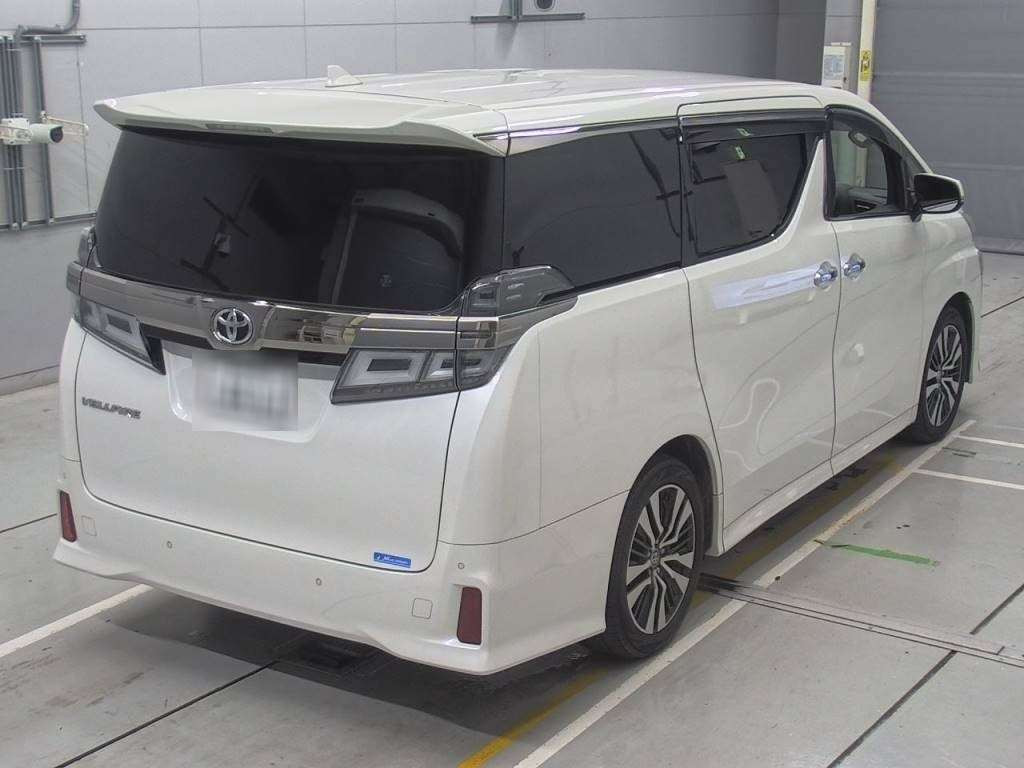 2020 Toyota Vellfire AGH30W[1]