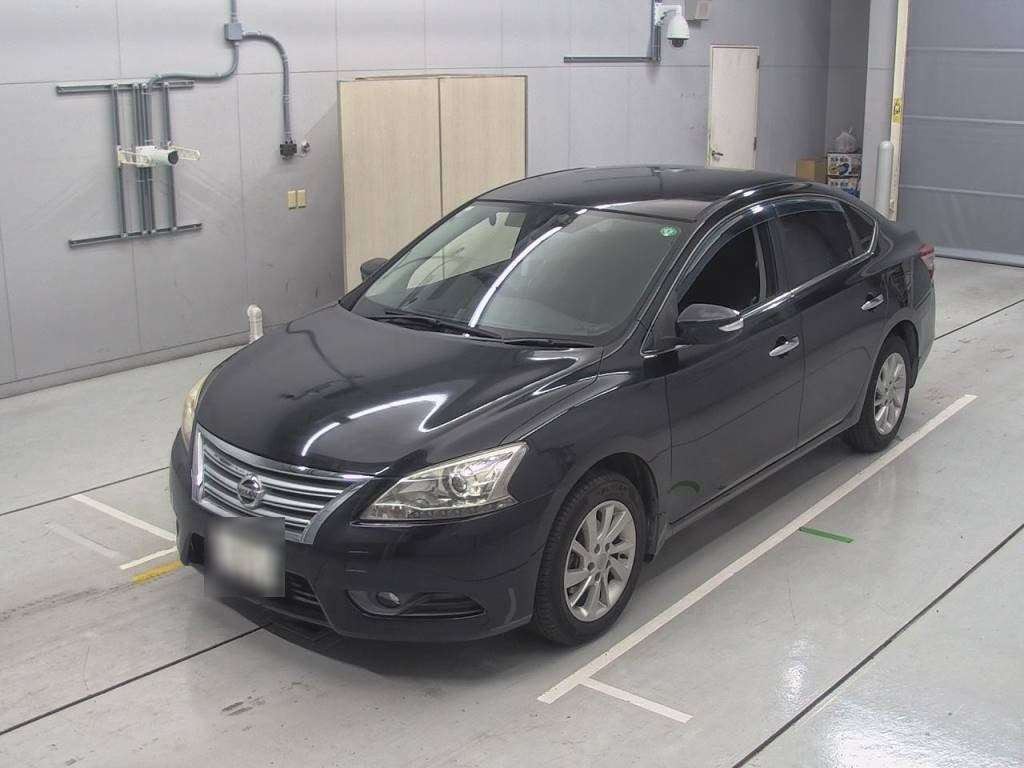 2013 Nissan SYLPHY TB17[0]