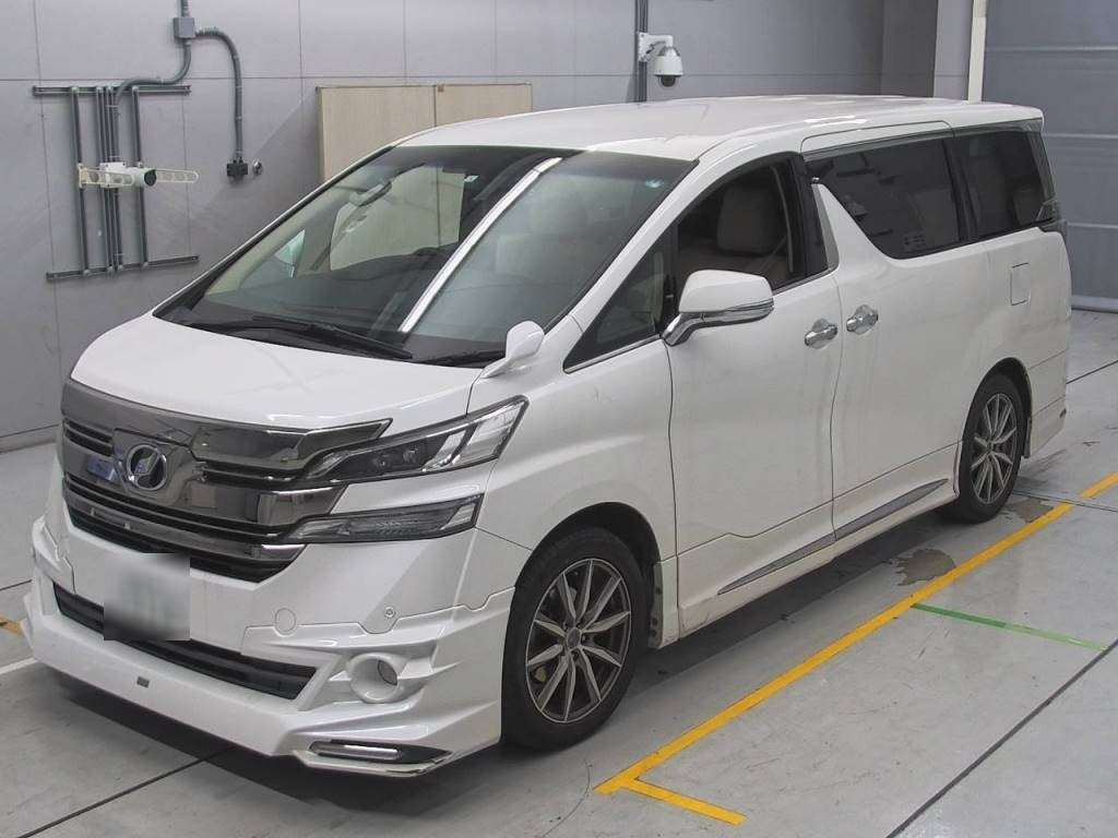 2016 Toyota Vellfire AGH30W[0]