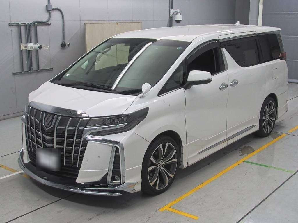 2020 Toyota Alphard AGH30W[0]