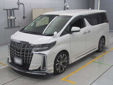 2020 Toyota Alphard