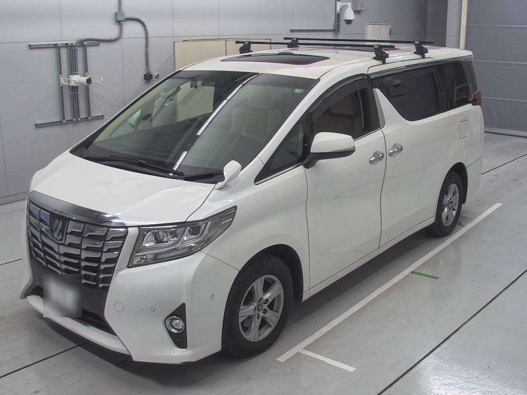 2017 Toyota Alphard GGH35W[0]