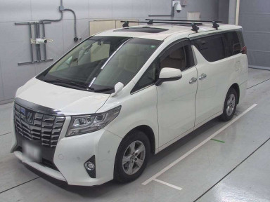 2017 Toyota Alphard