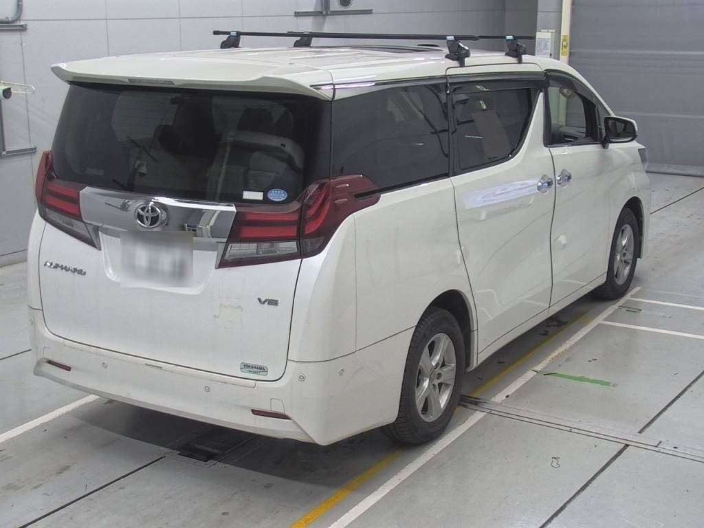 2017 Toyota Alphard GGH35W[1]