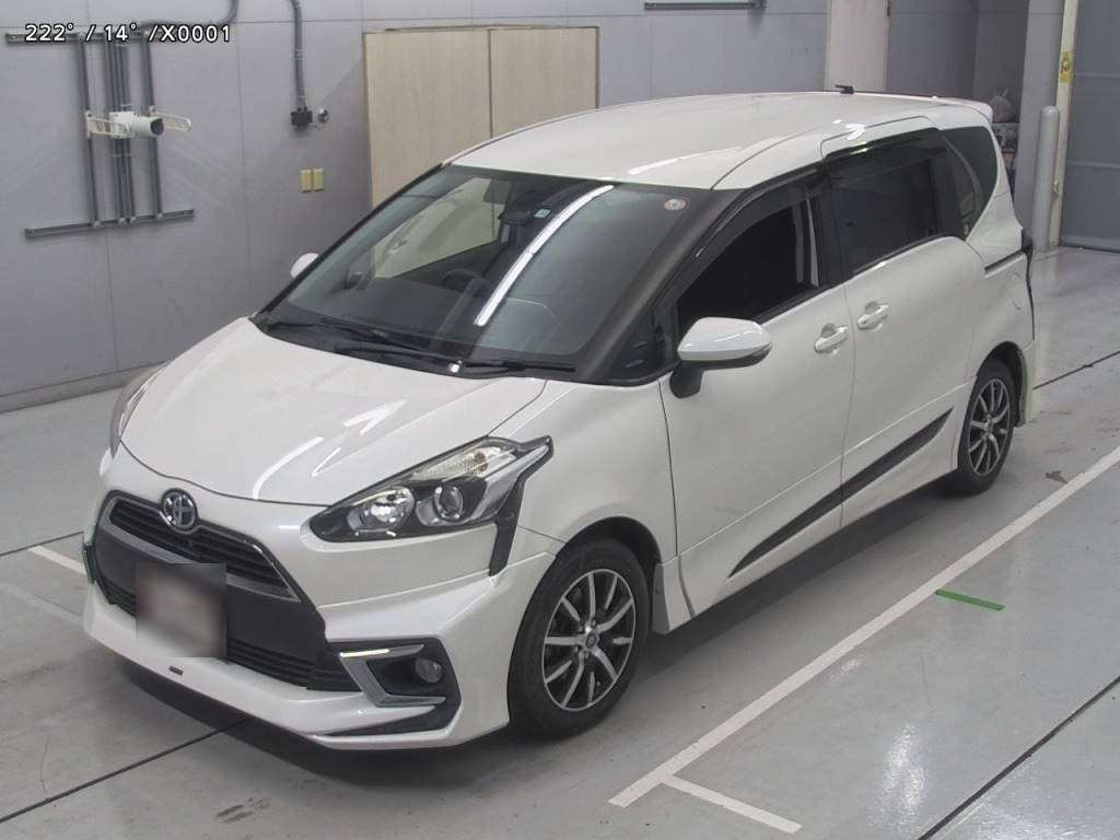 2017 Toyota Sienta NSP170G[0]