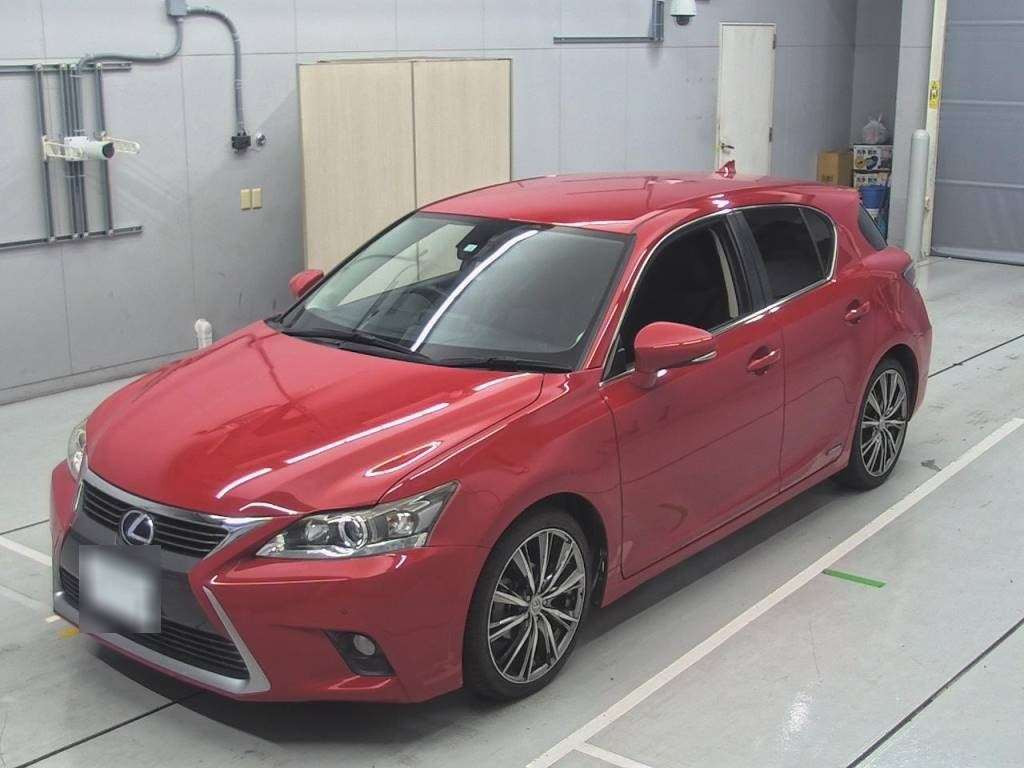 2014 Lexus CT ZWA10[0]