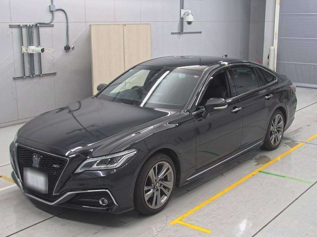 2021 Toyota Crown Hybrid AZSH20[0]