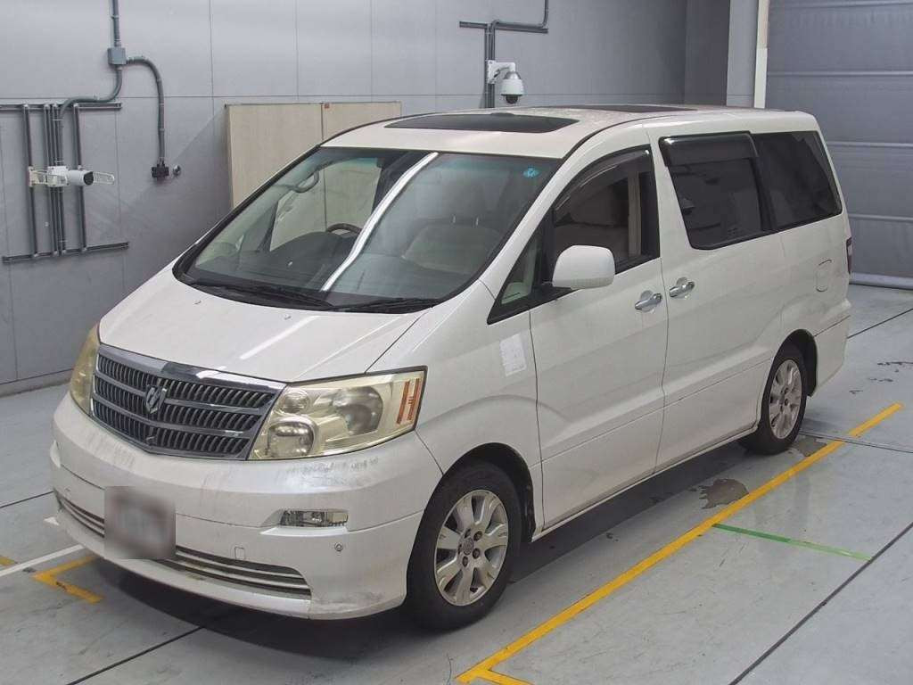 2004 Toyota Alphard G MNH10W[0]