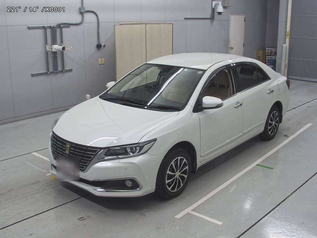 2018 Toyota Premio NZT260[0]