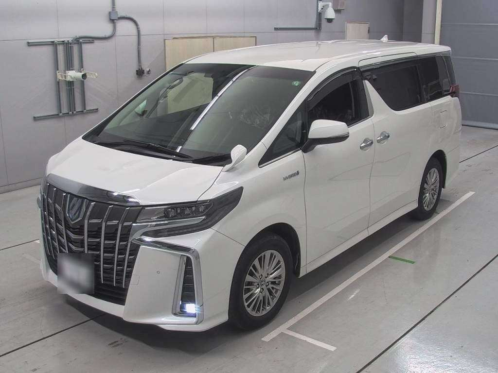 2019 Toyota Alphard Hybrid AYH30W[0]