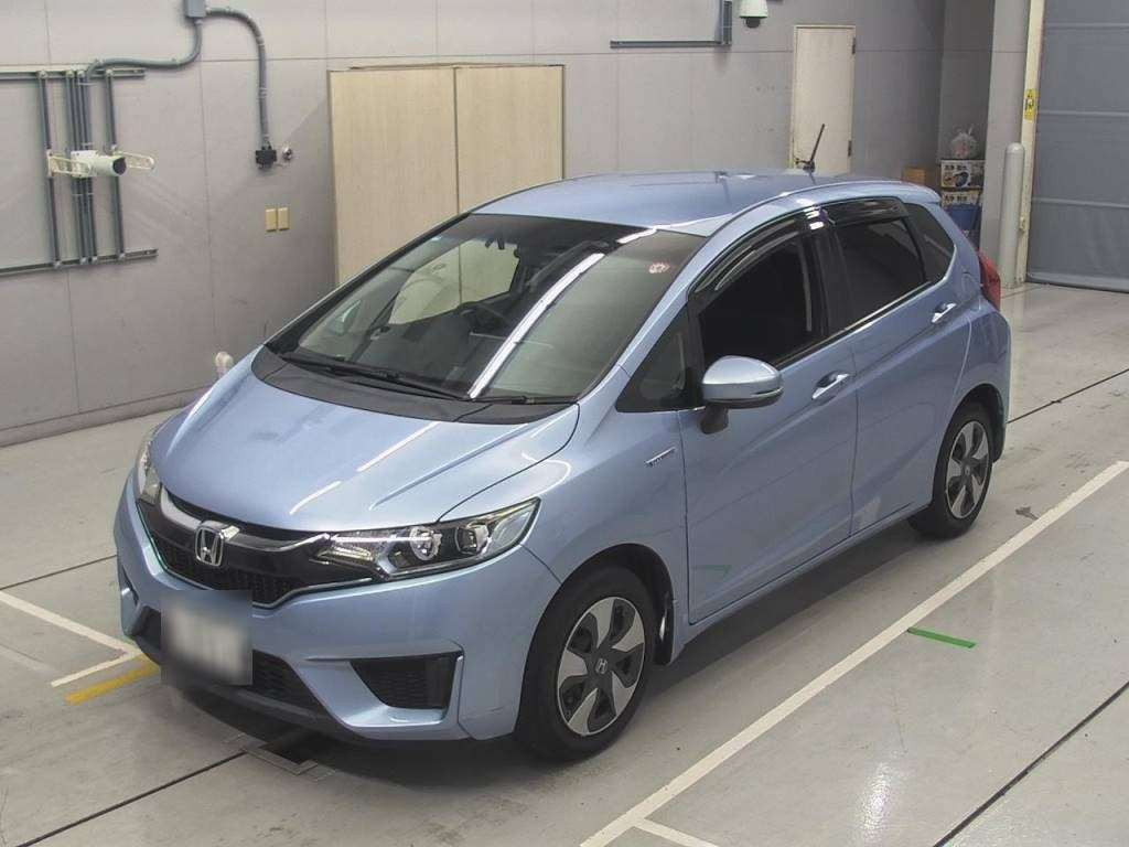 2016 Honda Fit Hybrid GP5[0]