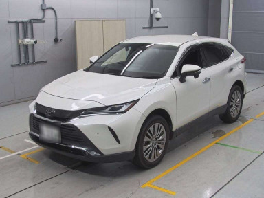 2021 Toyota Harrier