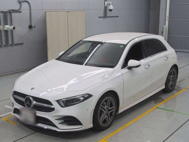 2019 Mercedes Benz A-Class