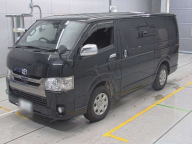 2020 Toyota Hiace Van