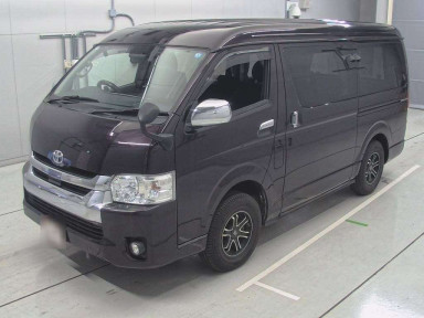 2019 Toyota Regiusace Van