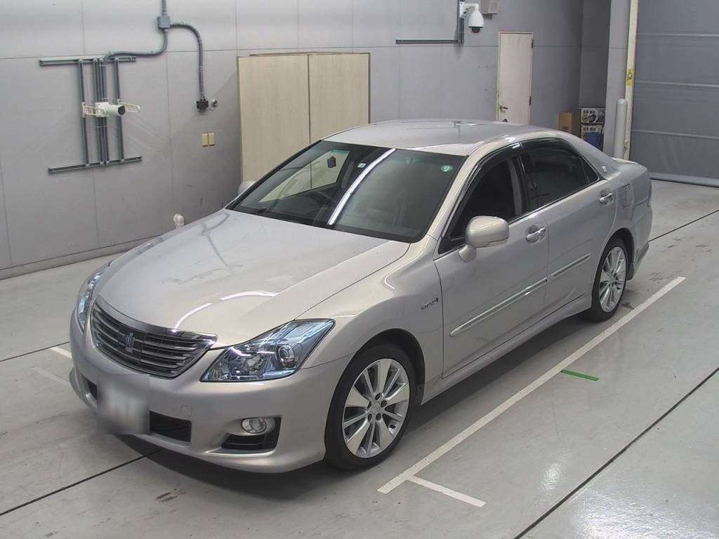 2008 Toyota Crown Hybrid GWS204[0]