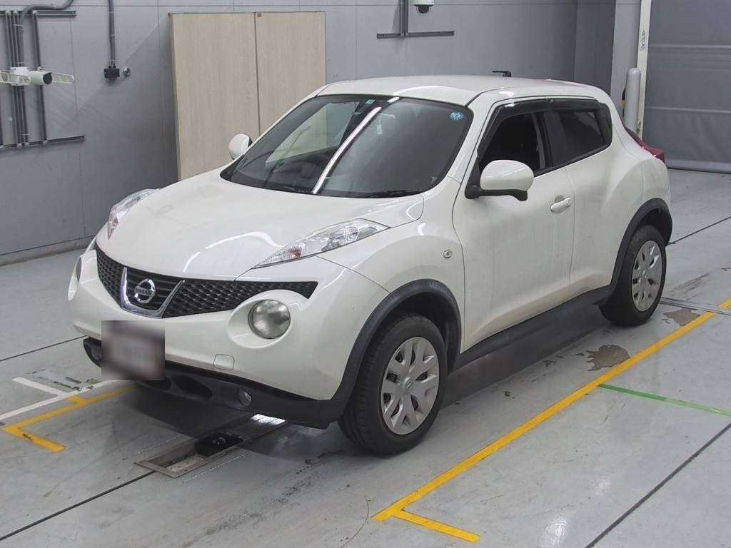 2013 Nissan JUKE YF15[0]