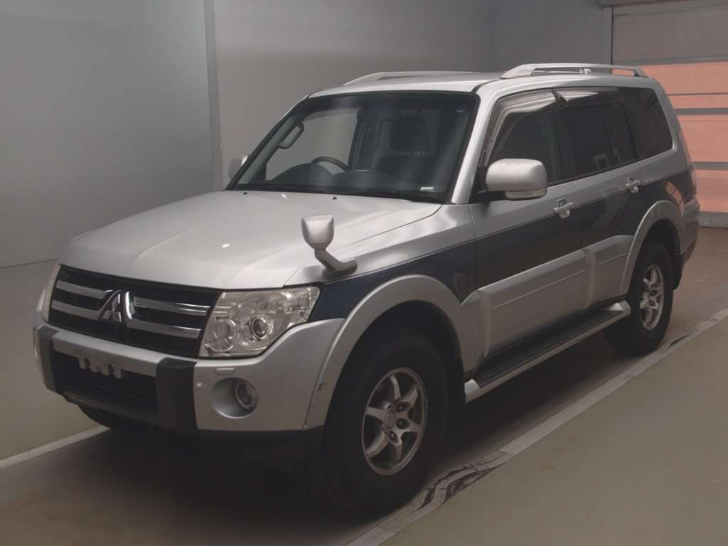 2007 Mitsubishi Pajero V93W[0]