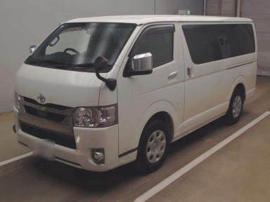 2021 Toyota Hiace Van