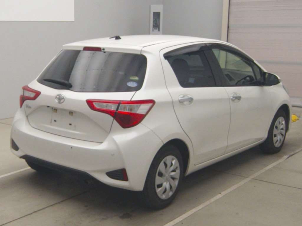 2020 Toyota Vitz NSP130[1]