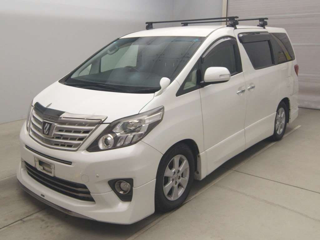 2012 Toyota Alphard ANH25W[0]