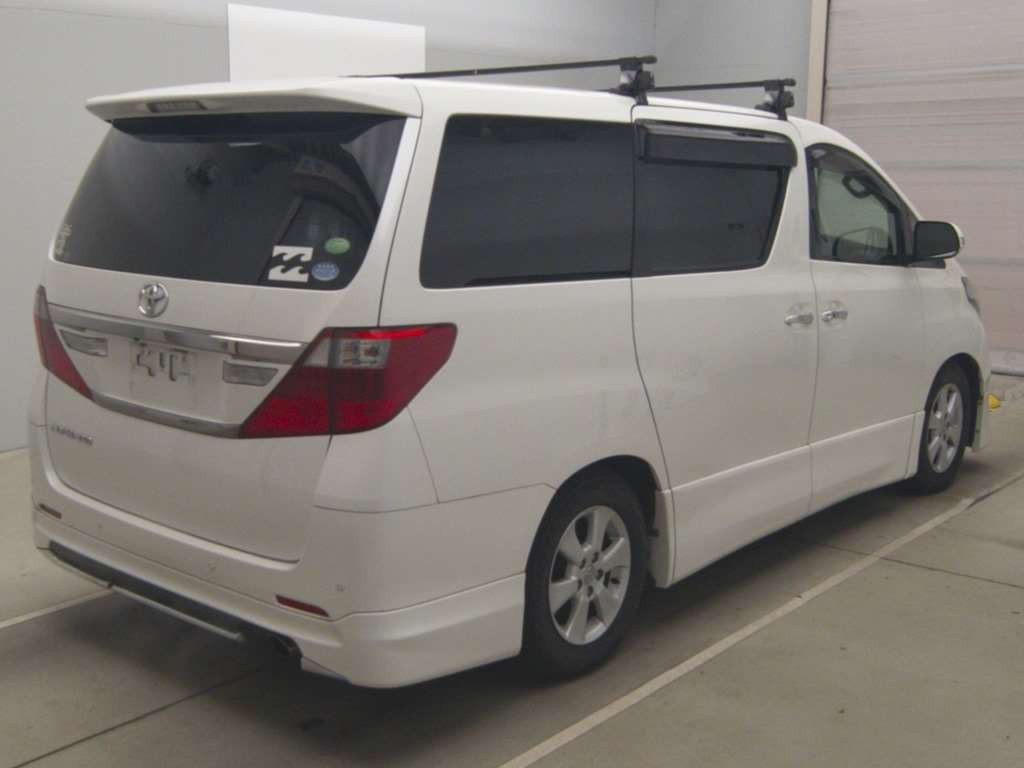 2012 Toyota Alphard ANH25W[1]