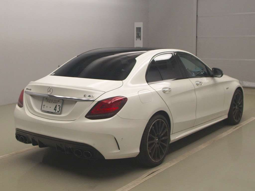 2018 Mercedes Benz C class 205064[1]