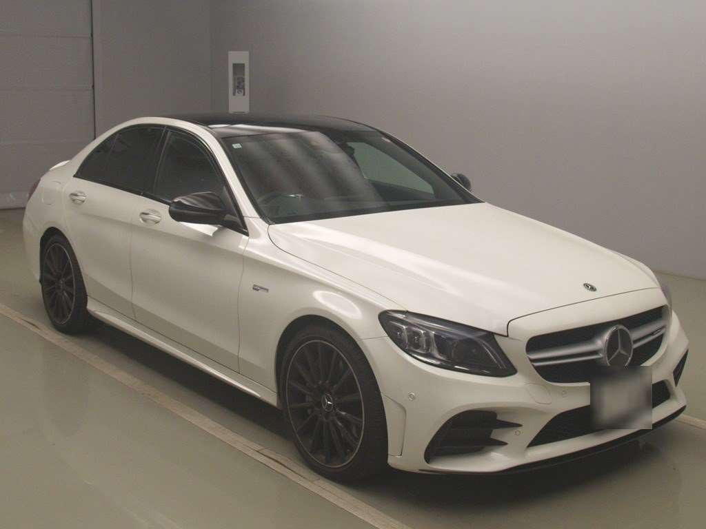 2018 Mercedes Benz C class 205064[2]