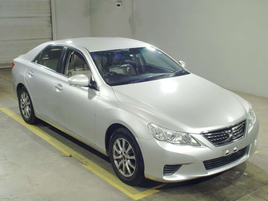 2012 Toyota Mark X GRX135[2]