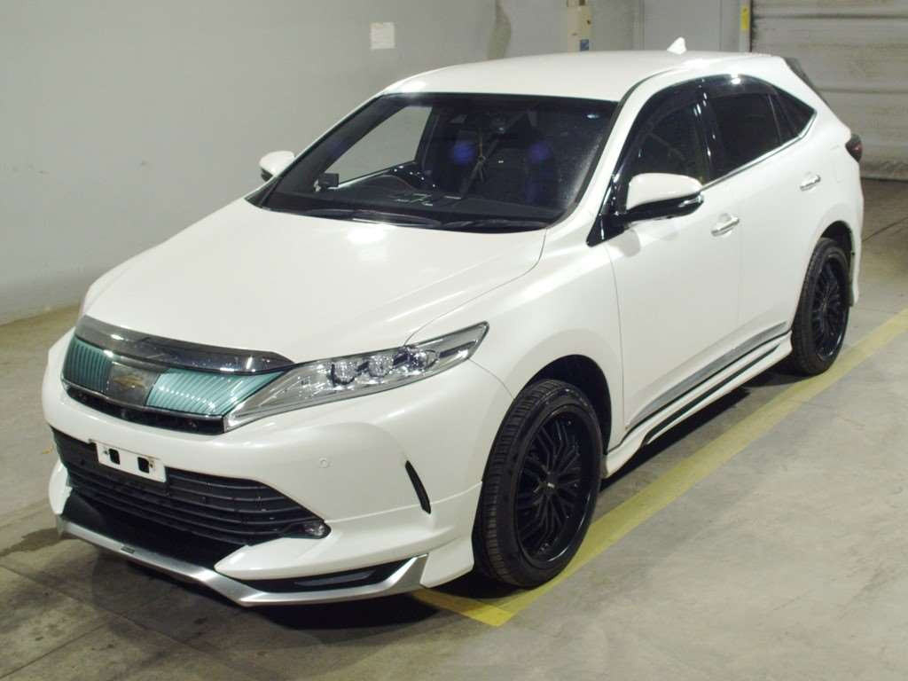 2017 Toyota Harrier ZSU65W[0]