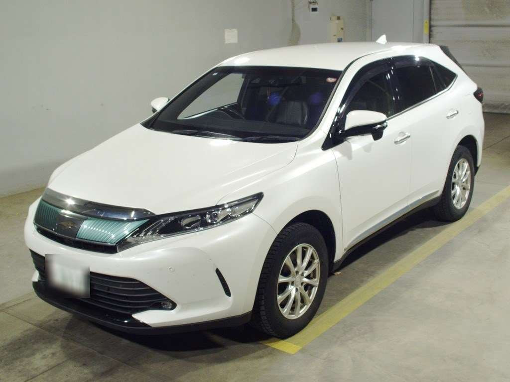 2018 Toyota Harrier ZSU65W[0]