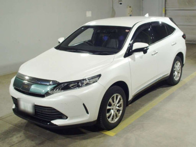 2018 Toyota Harrier