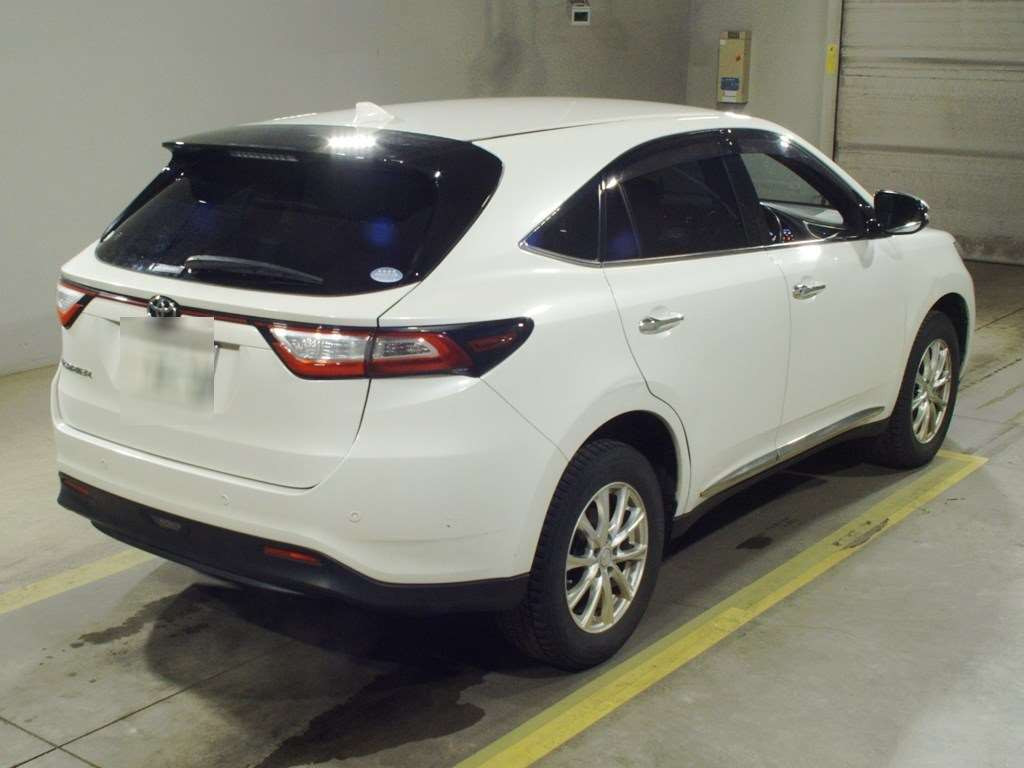 2018 Toyota Harrier ZSU65W[1]