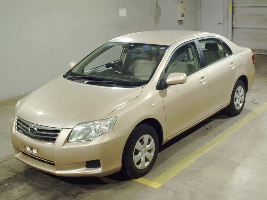 2009 Toyota Corolla Axio NZE141[0]