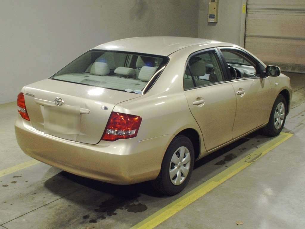 2009 Toyota Corolla Axio NZE141[1]