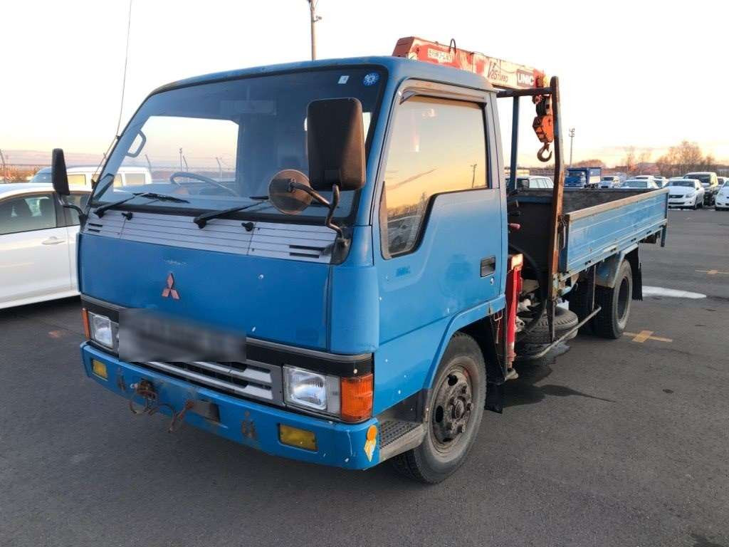 1991 Mitsubishi Fuso Canter FE437E[0]