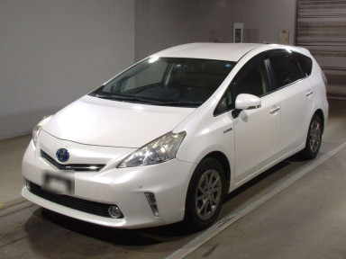 2013 Toyota Prius alpha