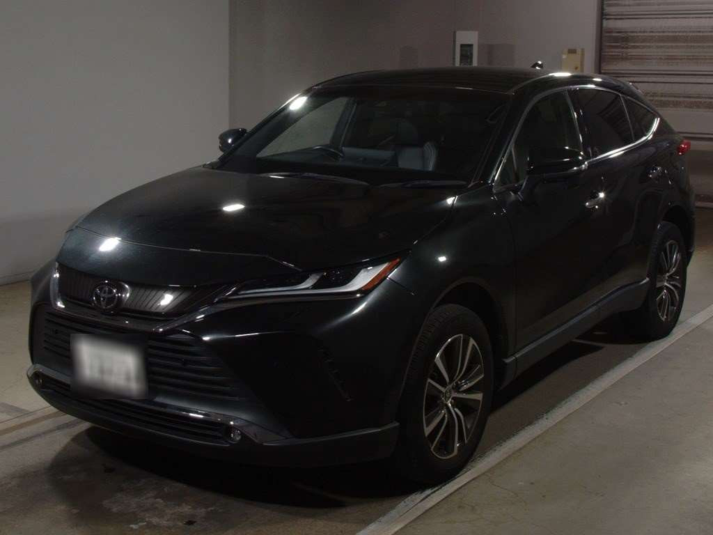 2020 Toyota Harrier MXUA80[0]