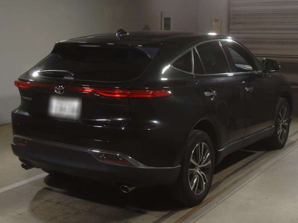 2020 Toyota Harrier MXUA80[1]