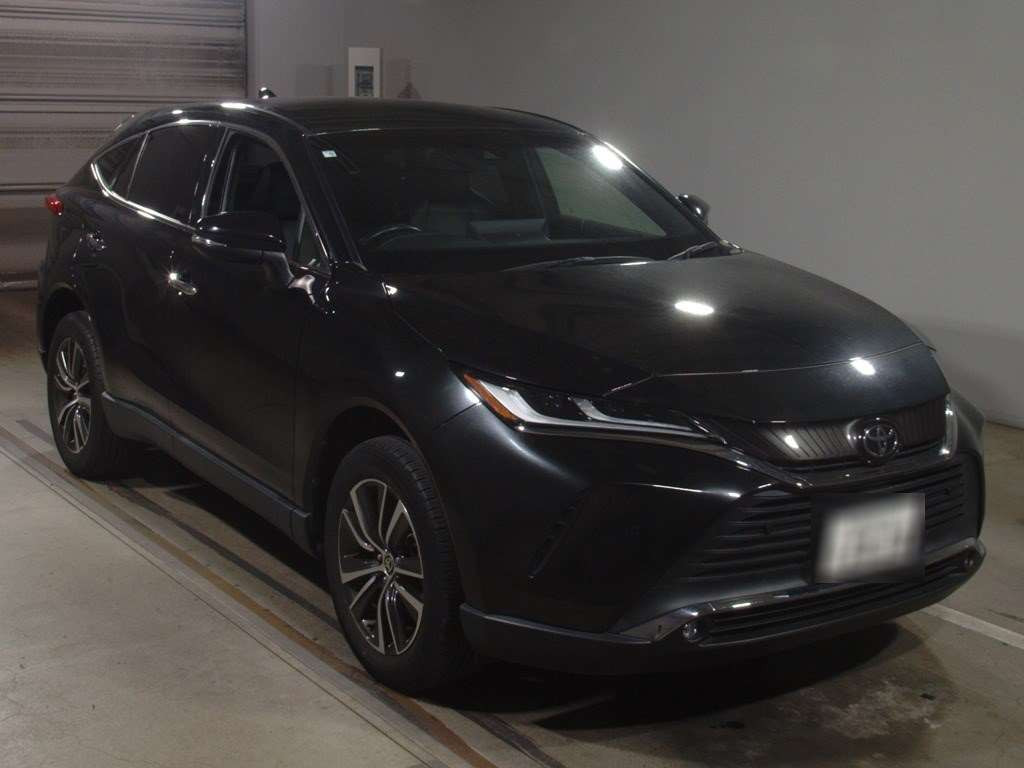 2020 Toyota Harrier MXUA80[2]