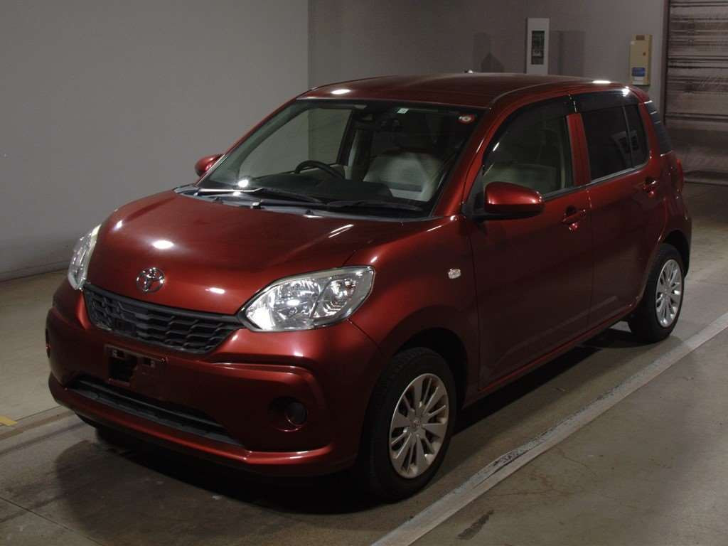 2018 Toyota Passo M700A[0]