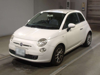 2012 Fiat 500