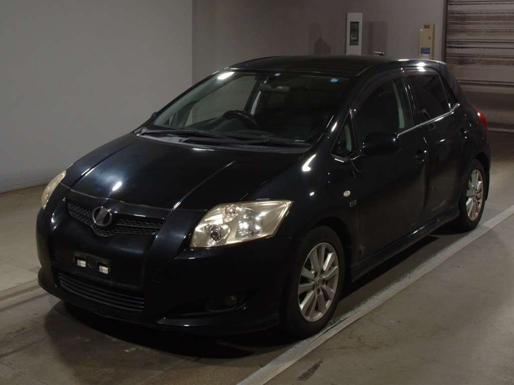 2007 Toyota Auris ZRE152H[0]